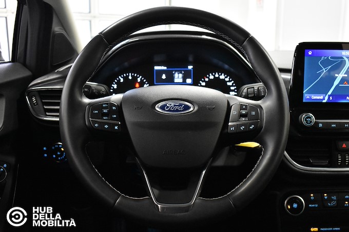 FORD Puma 1.0 EcoBoost Hybrid 125 CV S&S Titanium